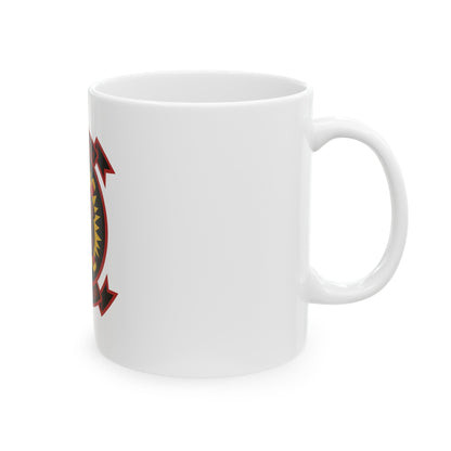 HMM 261 1 (USMC) White Coffee Mug-The Sticker Space