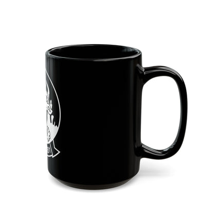 HMM 261 BW (USMC) Black Coffee Mug-The Sticker Space