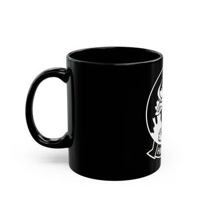 HMM 261 BW (USMC) Black Coffee Mug-The Sticker Space