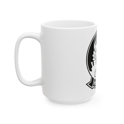 HMM 261 BW (USMC) White Coffee Mug-The Sticker Space