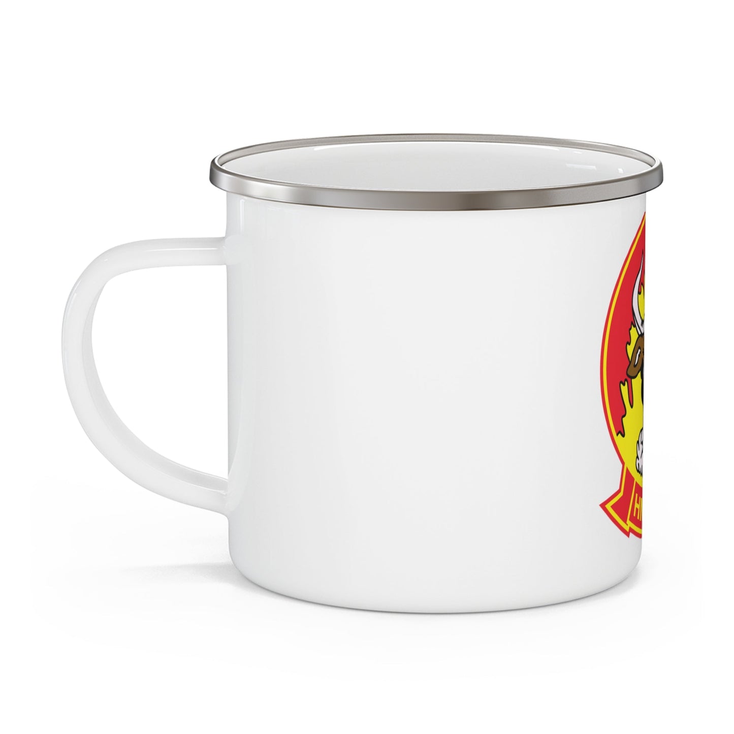 HMM 261 (USMC) Enamel Mug-12oz-The Sticker Space