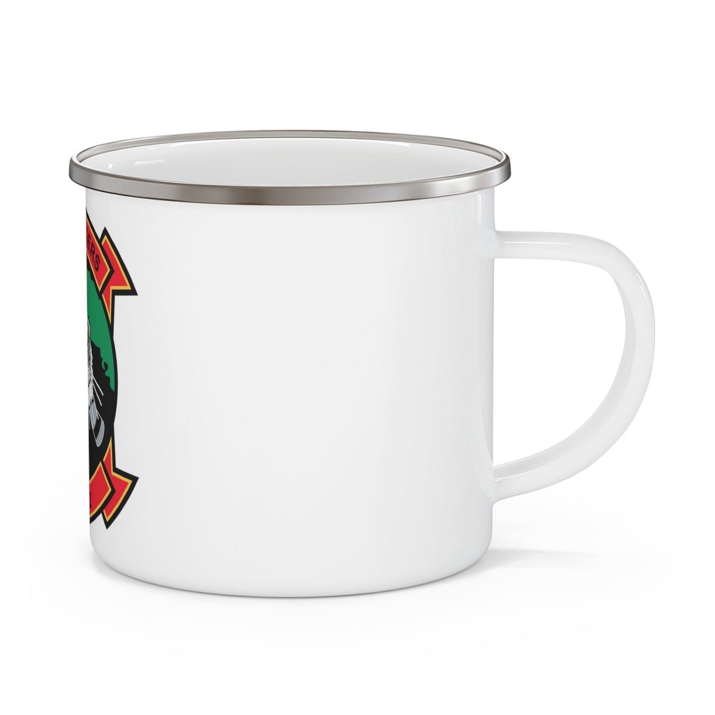 HMM 262 Flying Tigers (USMC) Enamel Mug-12oz-The Sticker Space