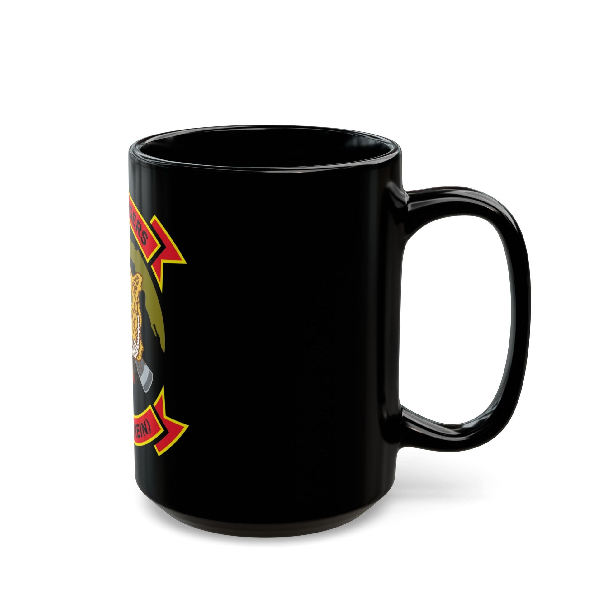 HMM 262 REIN (USMC) Black Coffee Mug-The Sticker Space