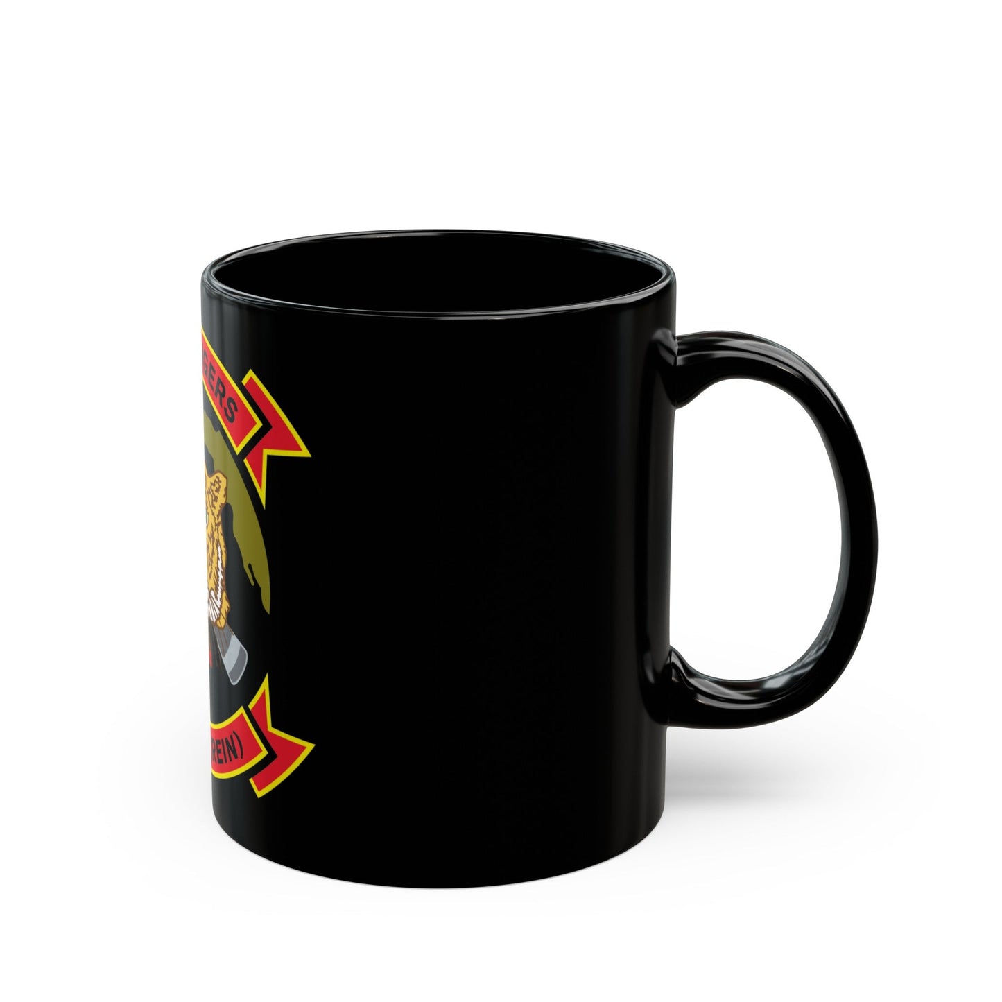 HMM 262 REIN (USMC) Black Coffee Mug-The Sticker Space