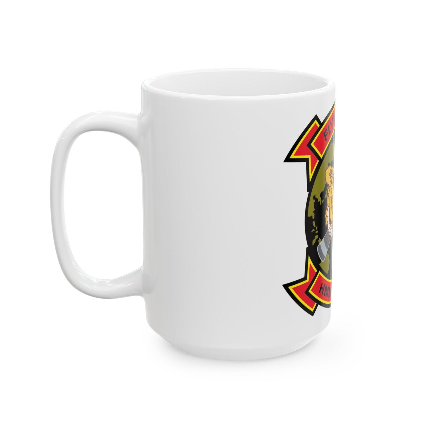 HMM 262 REIN (USMC) White Coffee Mug-The Sticker Space