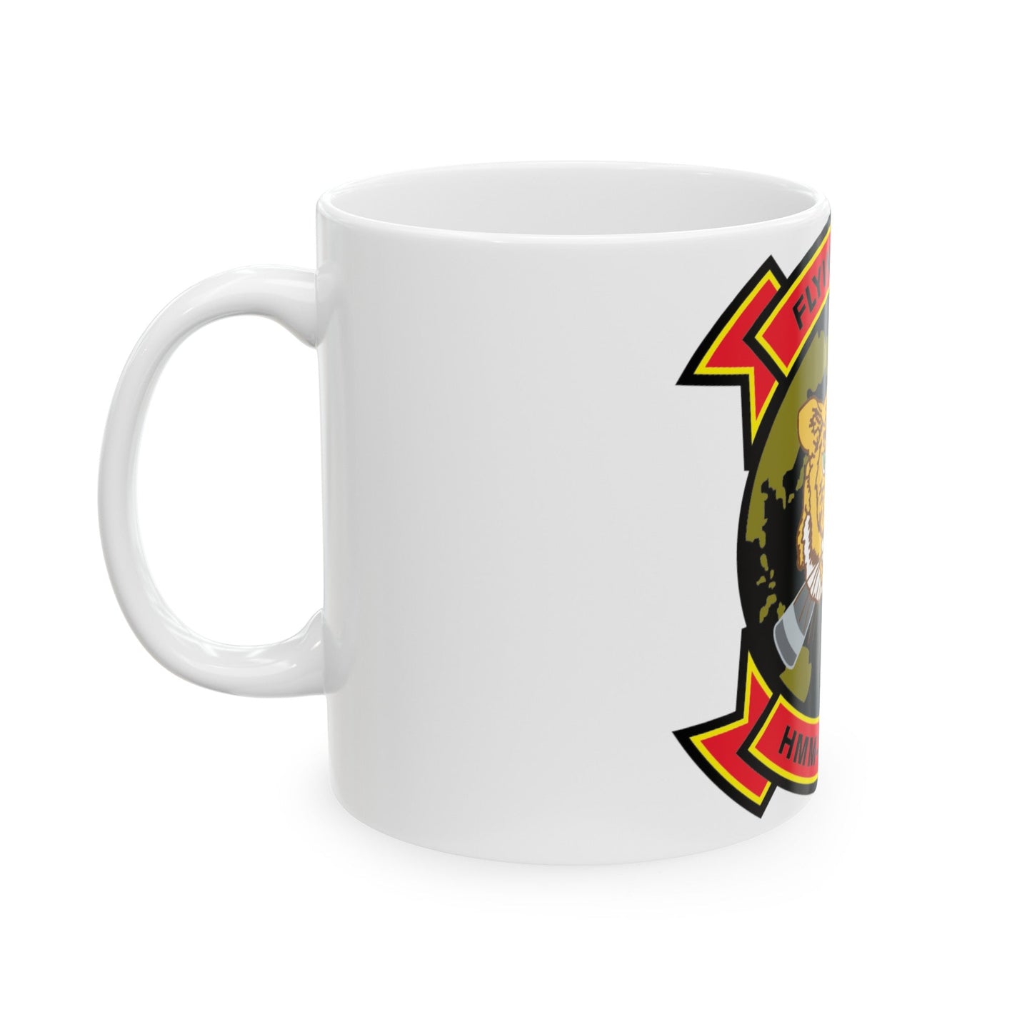 HMM 262 REIN (USMC) White Coffee Mug-The Sticker Space