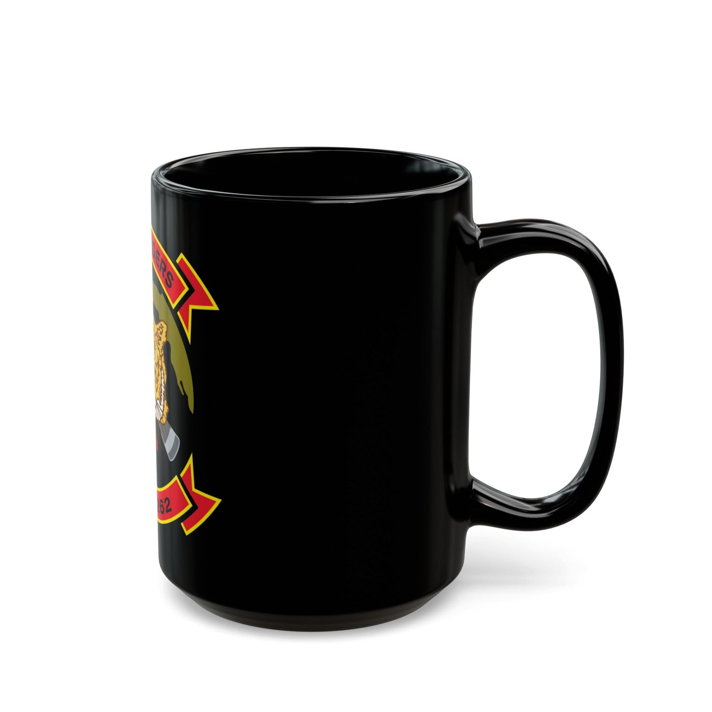 HMM 262 (USMC) Black Coffee Mug-The Sticker Space