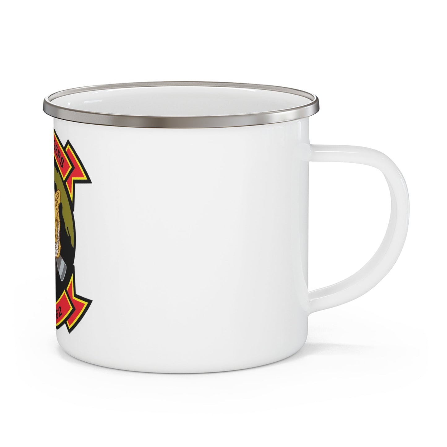 HMM 262 (USMC) Enamel Mug-12oz-The Sticker Space