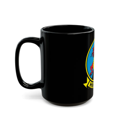 HMM 268 alt (USMC) Black Coffee Mug-The Sticker Space