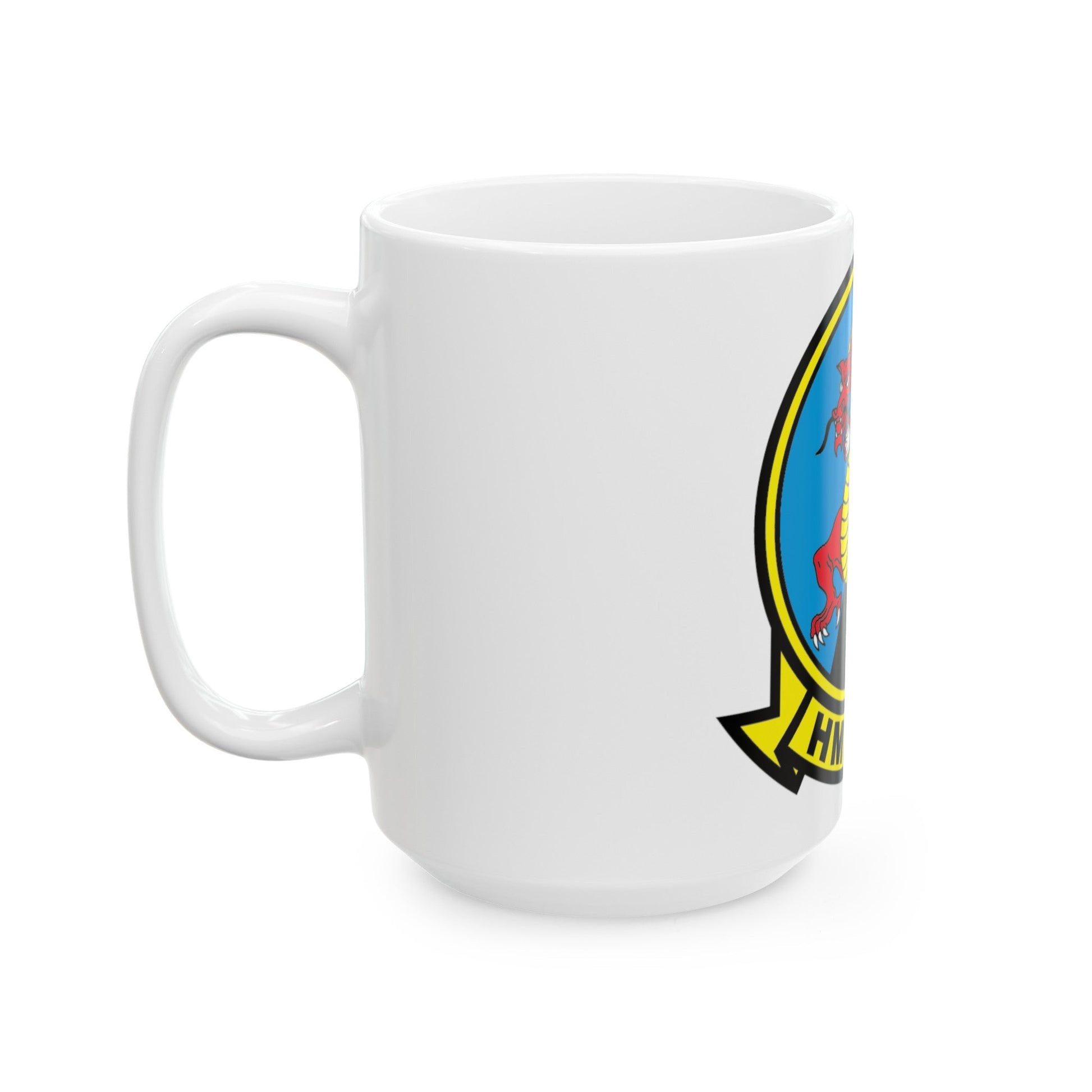 HMM 268 alt (USMC) White Coffee Mug-The Sticker Space