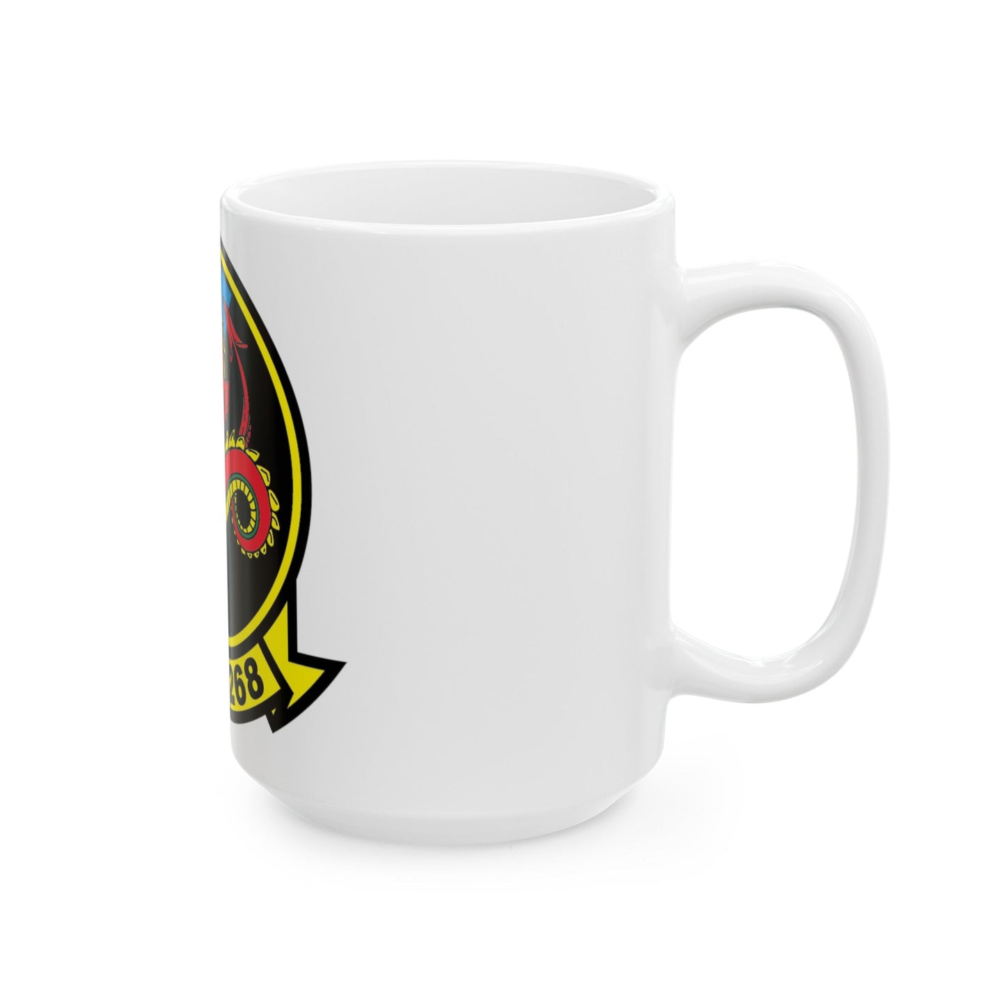 HMM 268 alt (USMC) White Coffee Mug-The Sticker Space