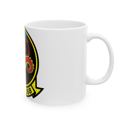 HMM 268 alt (USMC) White Coffee Mug-The Sticker Space