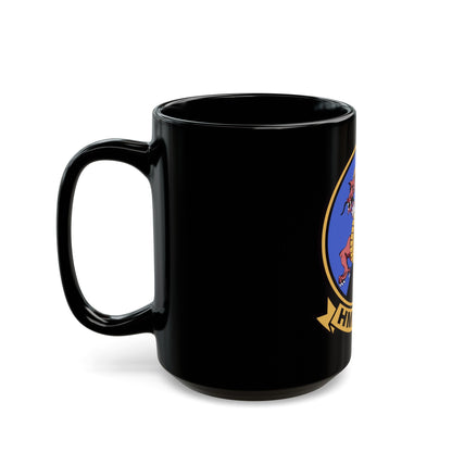 HMM 268 (USMC) Black Coffee Mug-The Sticker Space