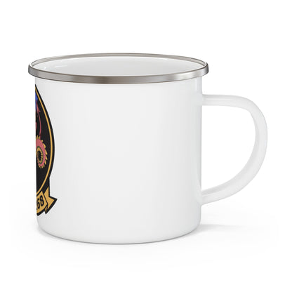 HMM 268 (USMC) Enamel Mug-12oz-The Sticker Space