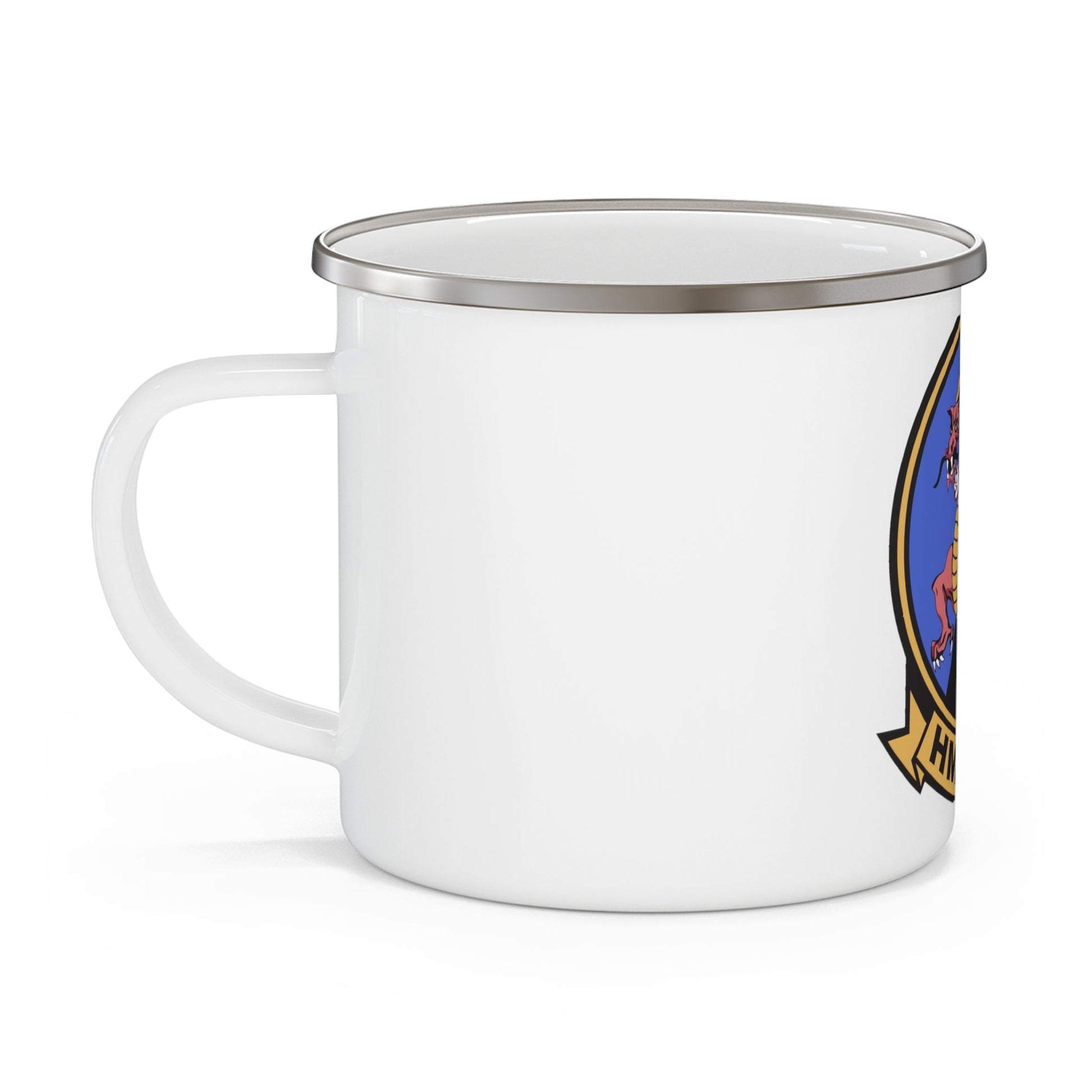 HMM 268 (USMC) Enamel Mug-12oz-The Sticker Space