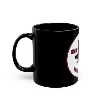 HMM 364 (USMC) Black Coffee Mug-The Sticker Space