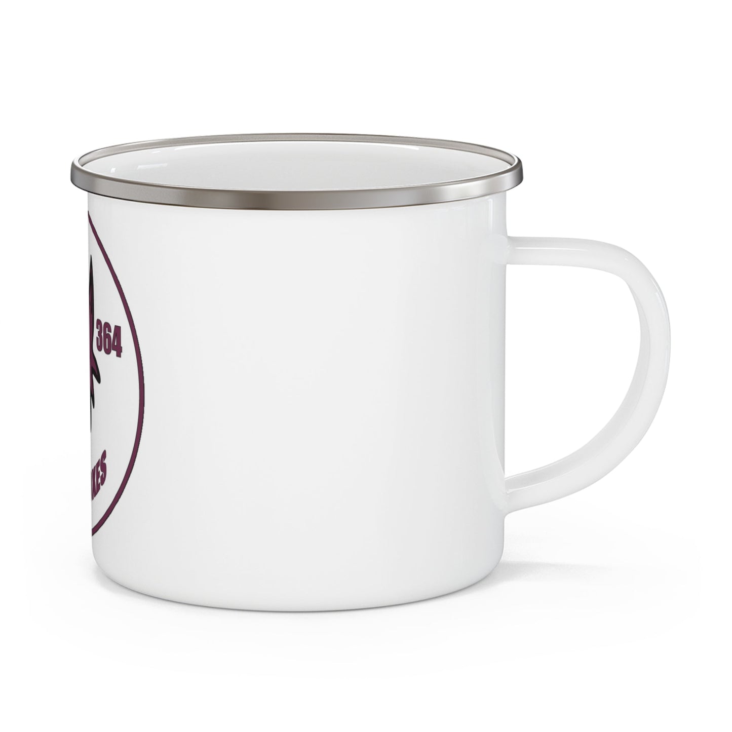 HMM 364 (USMC) Enamel Mug-12oz-The Sticker Space