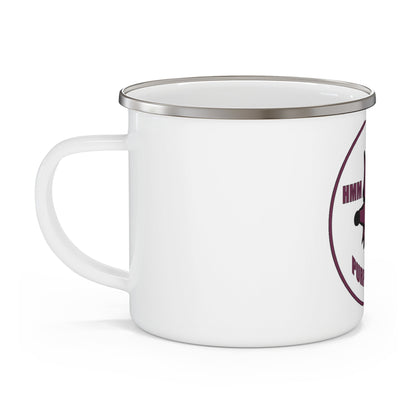 HMM 364 (USMC) Enamel Mug-12oz-The Sticker Space