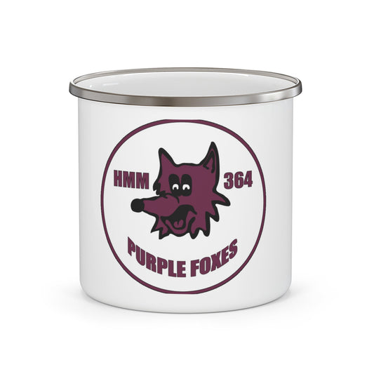 HMM 364 (USMC) Enamel Mug-12oz-The Sticker Space