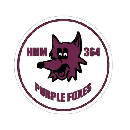 HMM 364 (USMC) STICKER Vinyl Die-Cut Decal - The Sticker Space