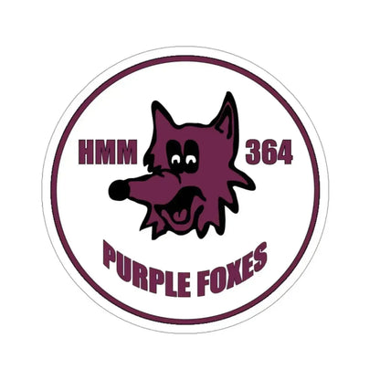 HMM 364 (USMC) STICKER Vinyl Die-Cut Decal - The Sticker Space