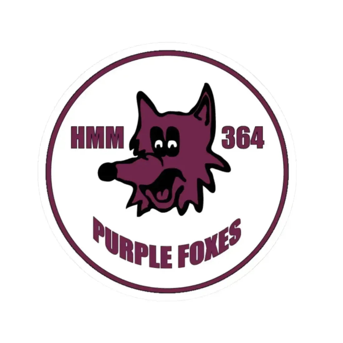HMM 364 (USMC) STICKER Vinyl Kiss-Cut Decal - The Sticker Space