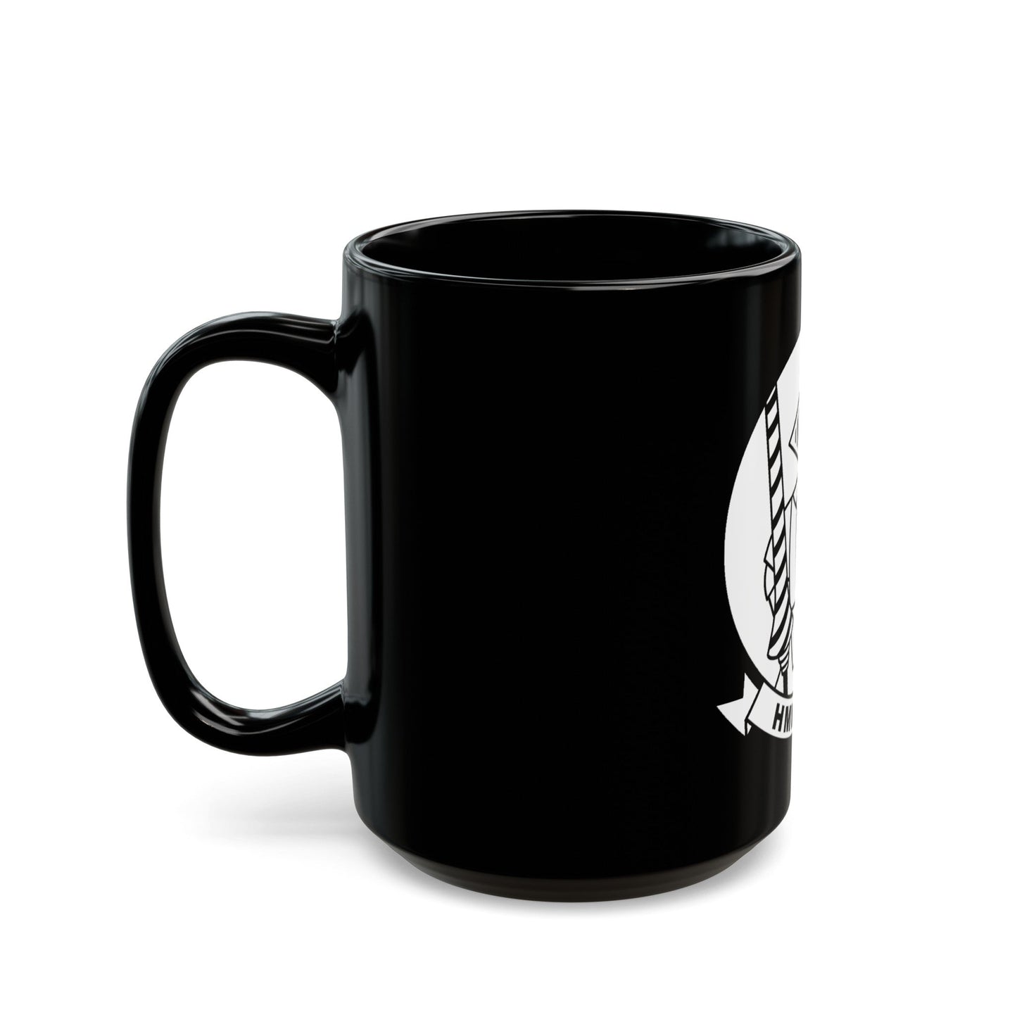 HMM 365 (USMC) Black Coffee Mug-The Sticker Space