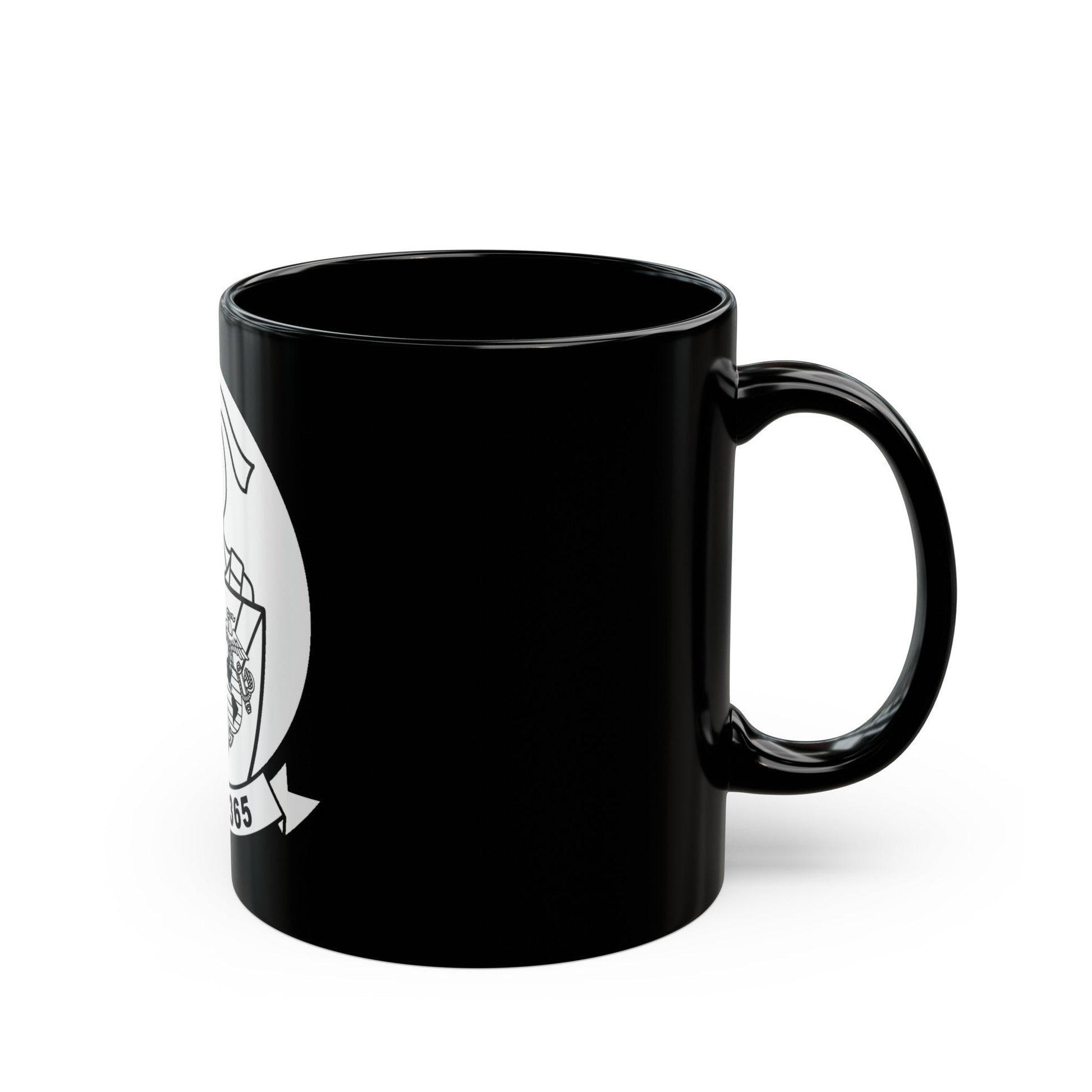 HMM 365 (USMC) Black Coffee Mug-The Sticker Space