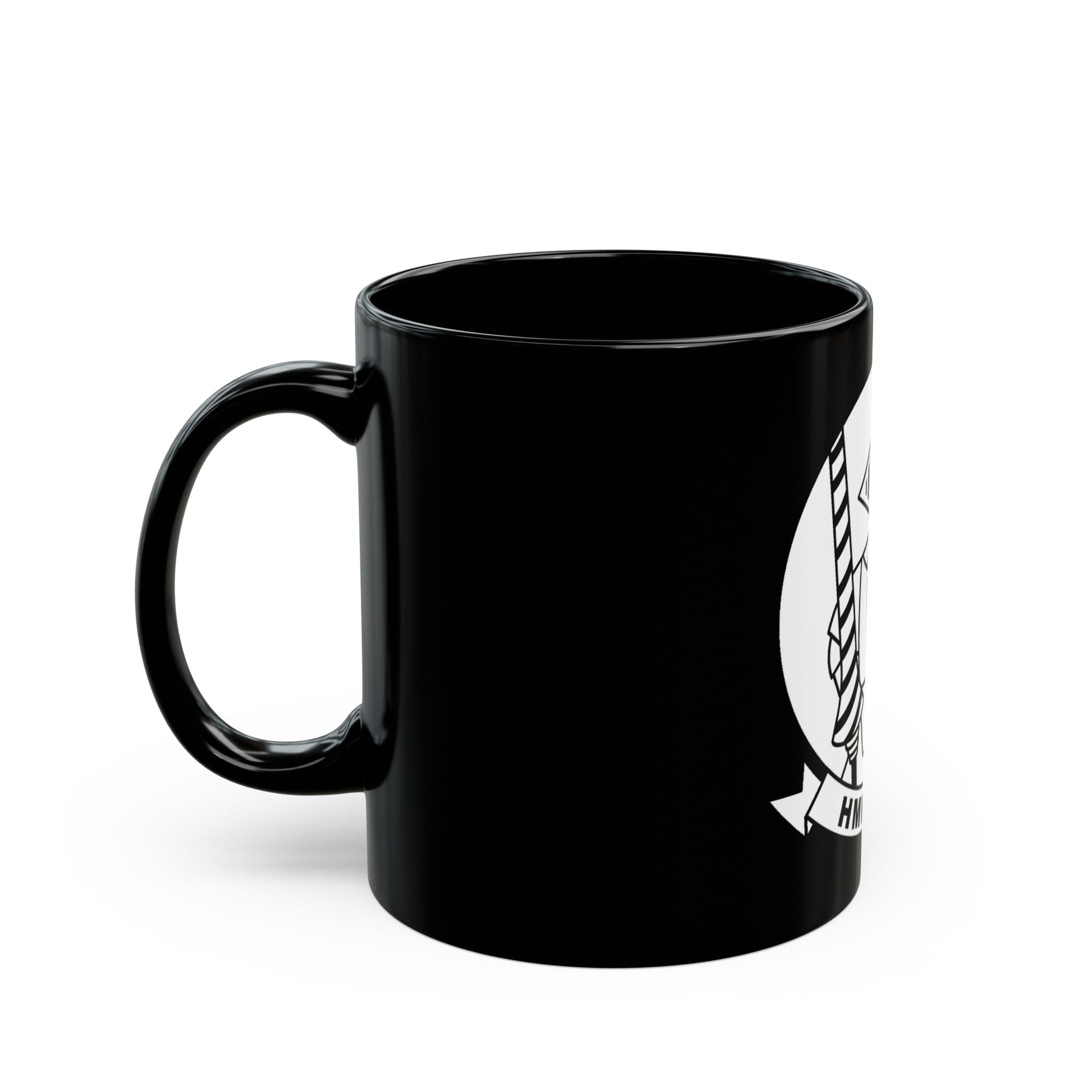 HMM 365 (USMC) Black Coffee Mug-The Sticker Space