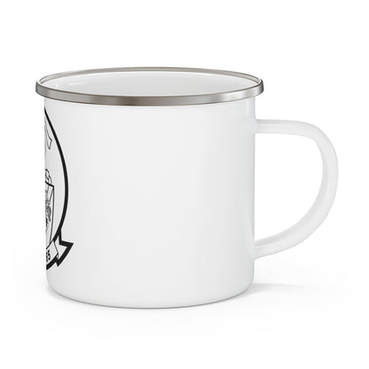 HMM 365 (USMC) Enamel Mug-12oz-The Sticker Space