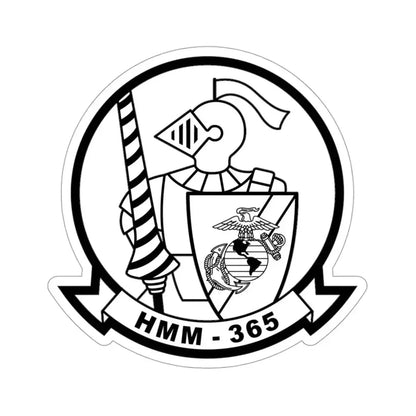 HMM 365 (USMC) STICKER Vinyl Die-Cut Decal - The Sticker Space