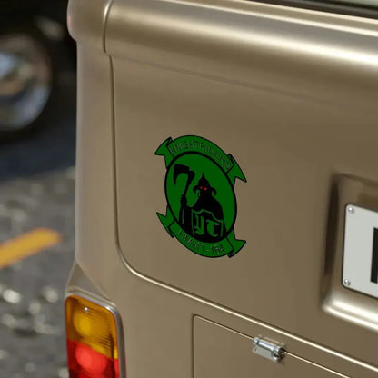 HMMT 164 (USMC) Transparent STICKER Die-Cut Vinyl Decal - The Sticker Space