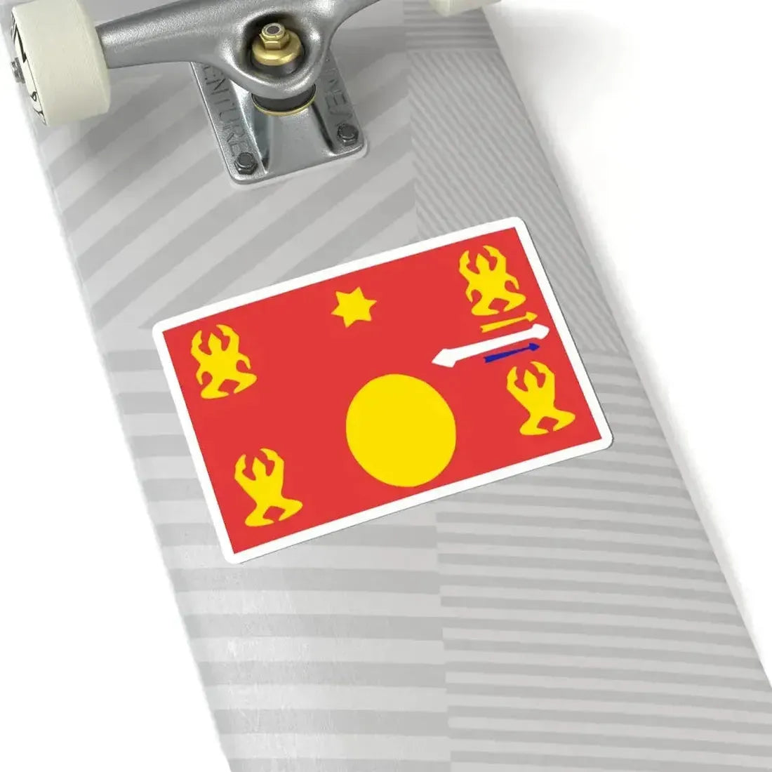 Hmong flag (China) STICKER Vinyl Kiss-Cut Decal - The Sticker Space