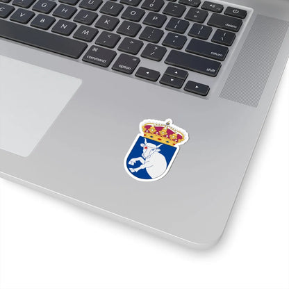 HMS Aldebaran vapen (Sweden) (Coat of Arms) STICKER Vinyl Kiss-Cut Decal - The Sticker Space