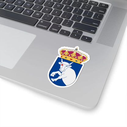HMS Aldebaran vapen (Sweden) (Coat of Arms) STICKER Vinyl Kiss-Cut Decal - The Sticker Space