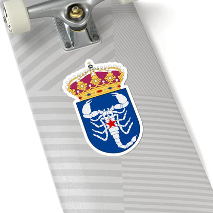HMS Antares vapen (Sweden) (Coat of Arms) STICKER Vinyl Kiss-Cut Decal - The Sticker Space