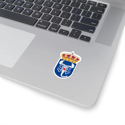 HMS Antares vapen (Sweden) (Coat of Arms) STICKER Vinyl Kiss-Cut Decal - The Sticker Space