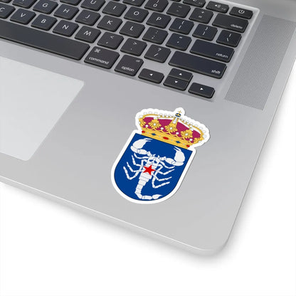 HMS Antares vapen (Sweden) (Coat of Arms) STICKER Vinyl Kiss-Cut Decal - The Sticker Space