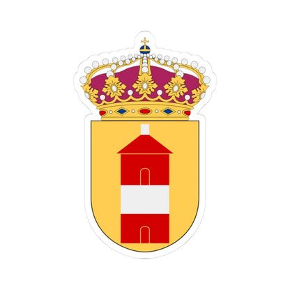 HMS Arholma vapen (Sweden) (Coat of Arms) STICKER Vinyl Kiss-Cut Decal 3 Inch White - The Sticker Space