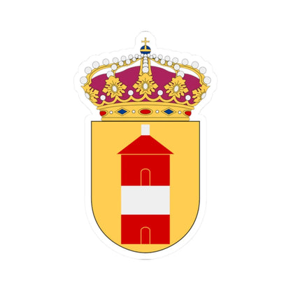 HMS Arholma vapen (Sweden) (Coat of Arms) STICKER Vinyl Kiss-Cut Decal - The Sticker Space