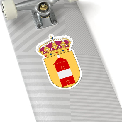 HMS Arholma vapen (Sweden) (Coat of Arms) STICKER Vinyl Kiss-Cut Decal - The Sticker Space