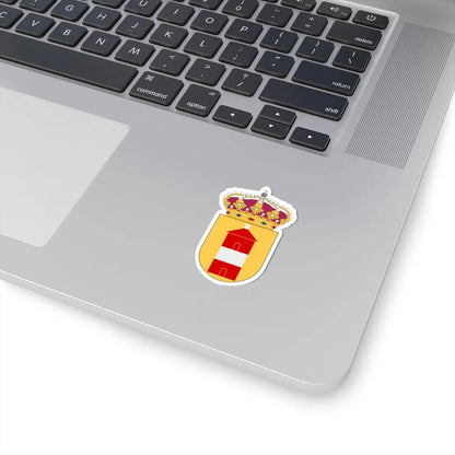 HMS Arholma vapen (Sweden) (Coat of Arms) STICKER Vinyl Kiss-Cut Decal - The Sticker Space