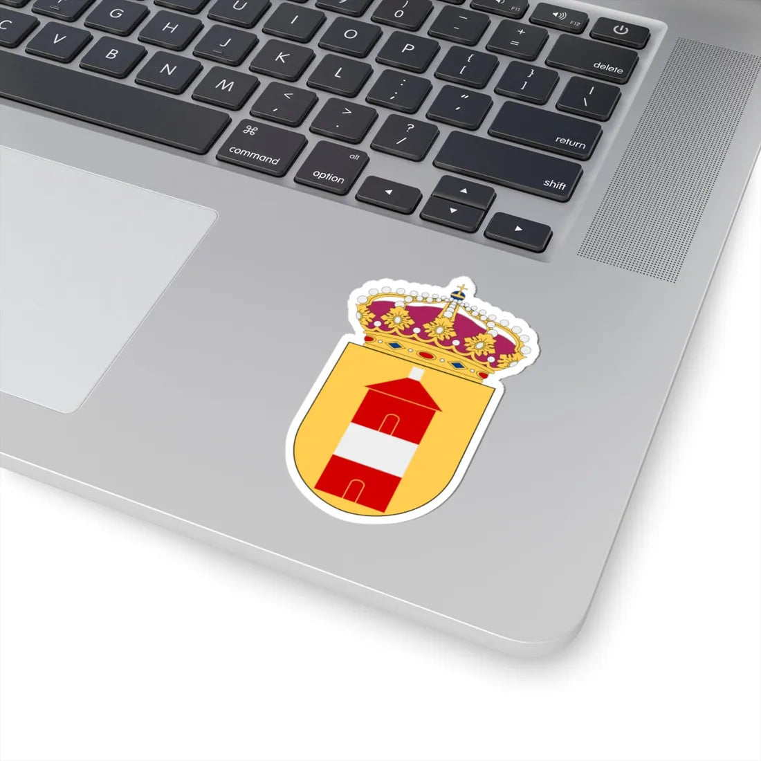HMS Arholma vapen (Sweden) (Coat of Arms) STICKER Vinyl Kiss-Cut Decal - The Sticker Space