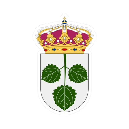 HMS Aspö vapen (Sweden) (Coat of Arms) STICKER Vinyl Kiss-Cut Decal 2 Inch White - The Sticker Space