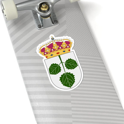 HMS Aspö vapen (Sweden) (Coat of Arms) STICKER Vinyl Kiss-Cut Decal - The Sticker Space