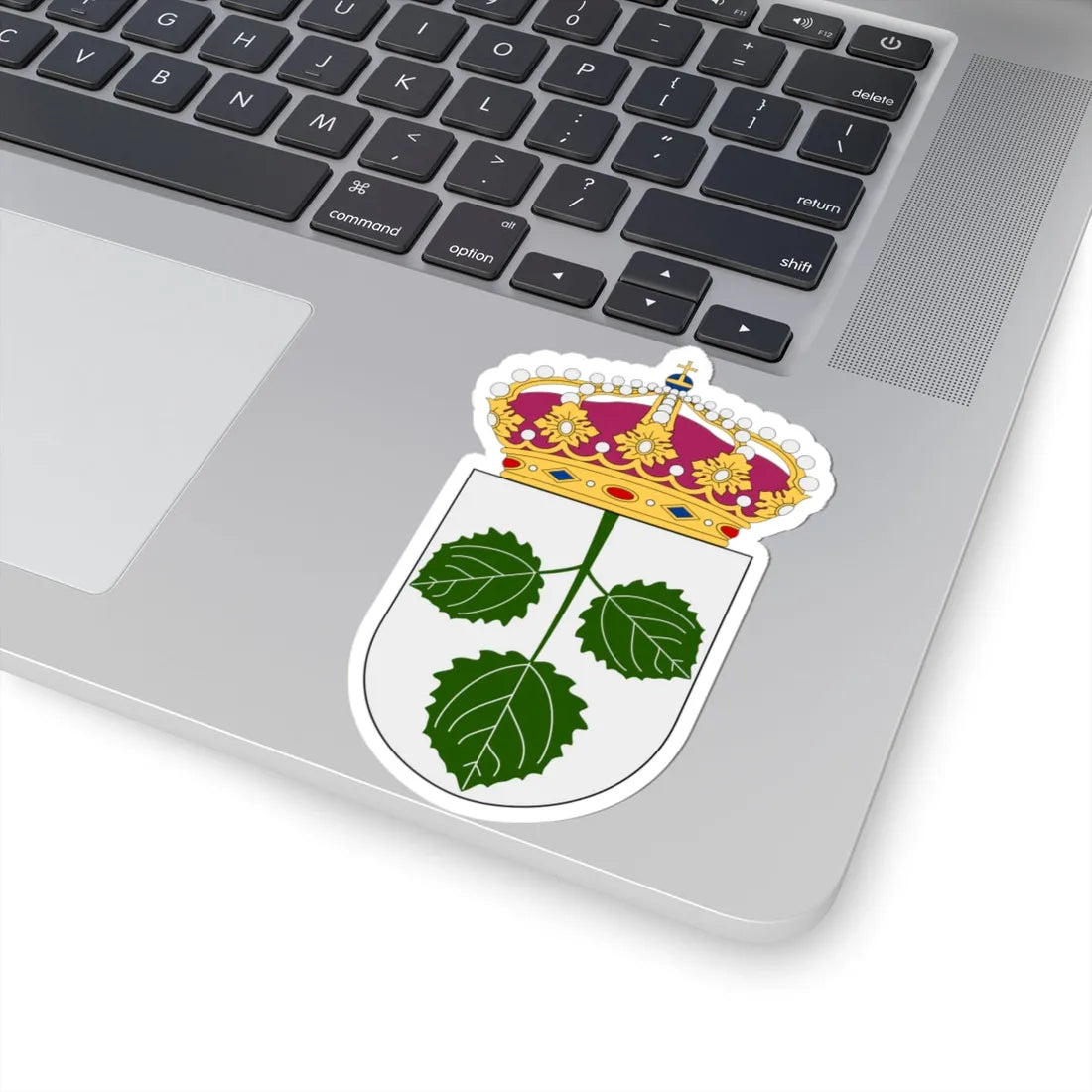 HMS Aspö vapen (Sweden) (Coat of Arms) STICKER Vinyl Kiss-Cut Decal - The Sticker Space