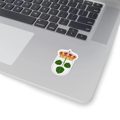 HMS Aspö vapen (Sweden) (Coat of Arms) STICKER Vinyl Kiss-Cut Decal - The Sticker Space