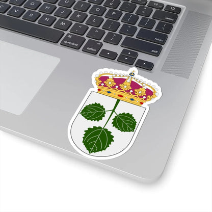HMS Aspö vapen (Sweden) (Coat of Arms) STICKER Vinyl Kiss-Cut Decal - The Sticker Space