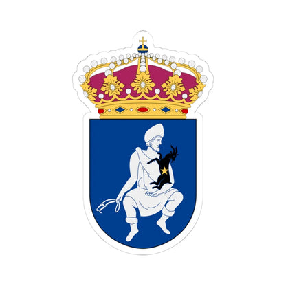 HMS Capella vapen (Sweden) (Coat of Arms) STICKER Vinyl Kiss-Cut Decal - The Sticker Space