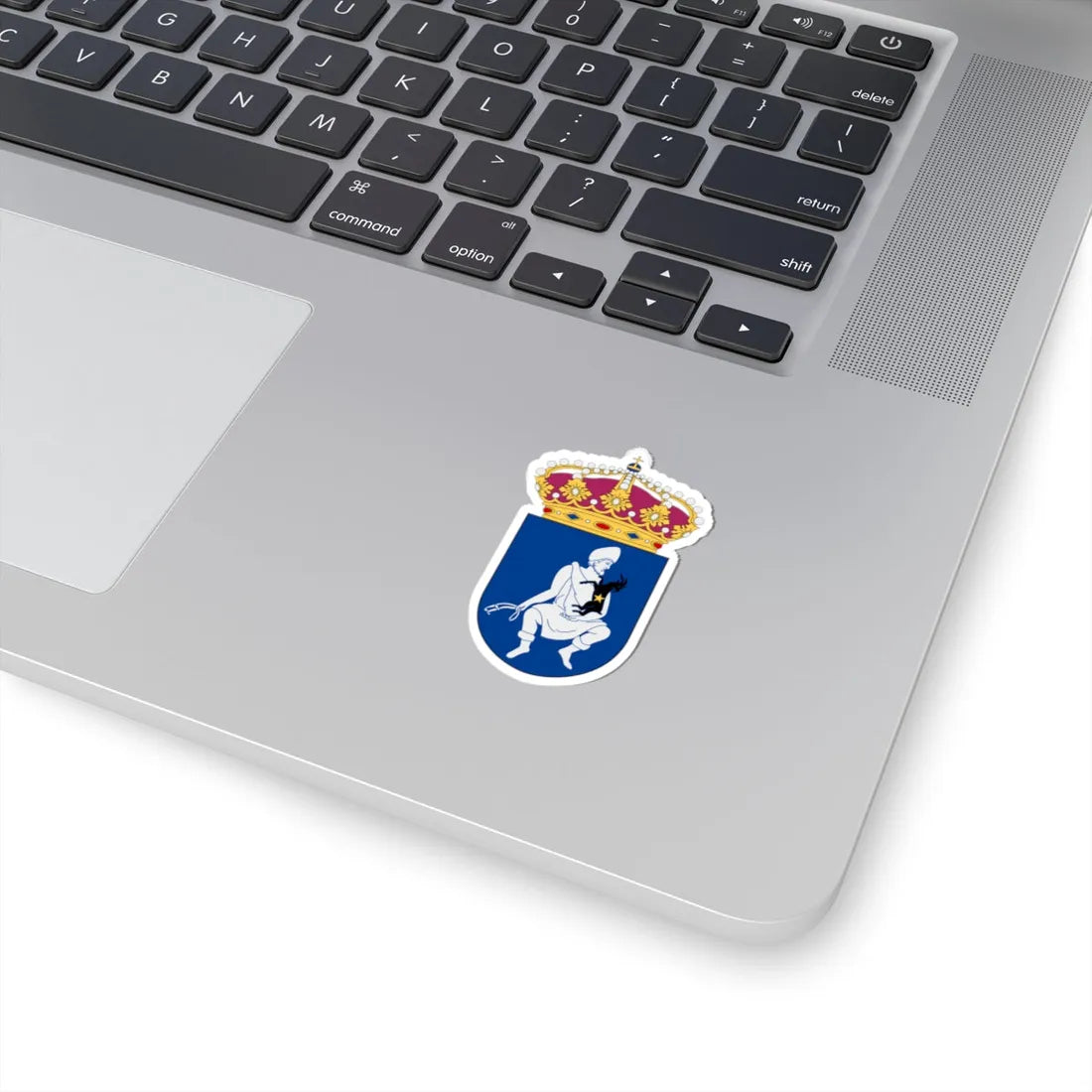 HMS Capella vapen (Sweden) (Coat of Arms) STICKER Vinyl Kiss-Cut Decal - The Sticker Space